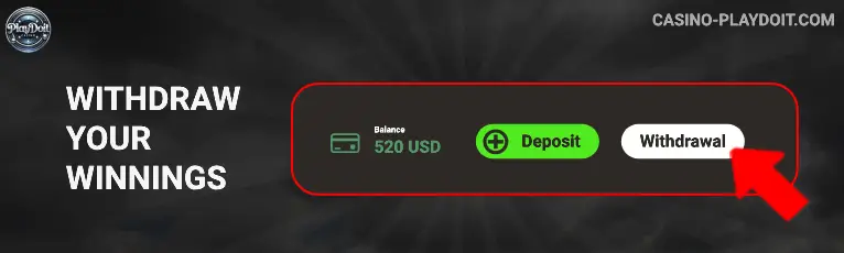 Withdraw Your Winnings Playdoit
